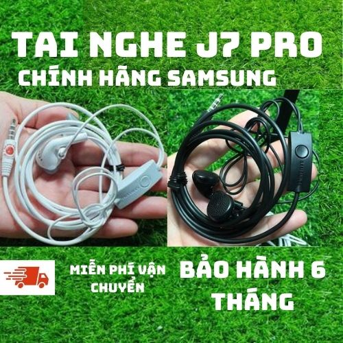 Tai Nghe Samsung Galaxy chính hãng J7 Pro bảo hành 6 tháng lỗi 1 đổi 1