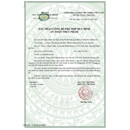 Sữa bột Ensure Vani 850G/lon