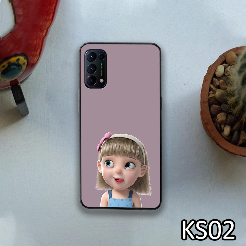[ NEW ] Ốp lưng OPPO A54/A74/A94  in hình Baby Girl siêu đẹp, độc, lạ