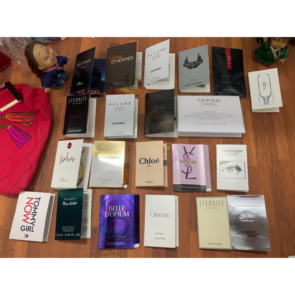 [Set Mẫu Thử] Combo 10 Nước Hoa Vial Chính Hãng Đủ Hiệu Cả Nam Nữ SALE | BigBuy360 - bigbuy360.vn