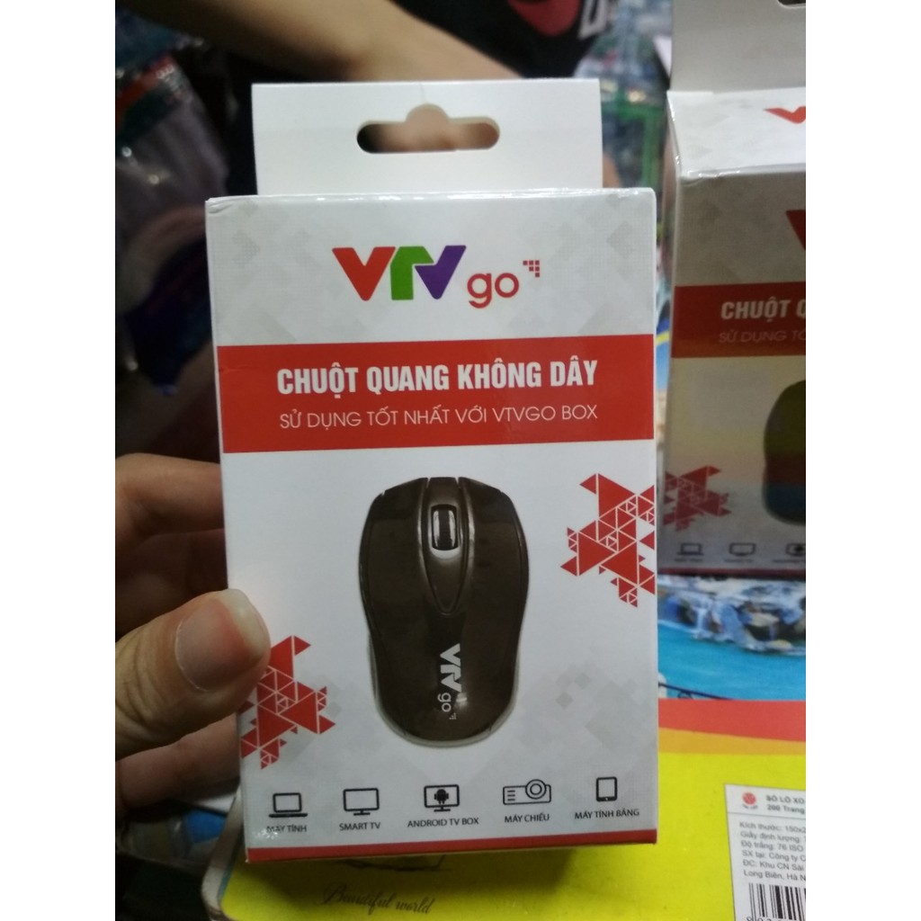 Chuột không dây vtv go