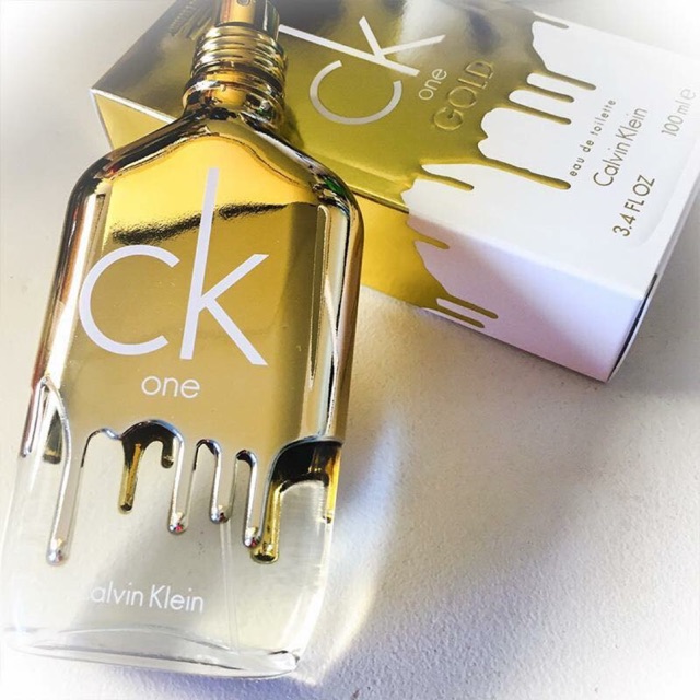 Nước hoa unisex Ck One Gold EDT 10ml