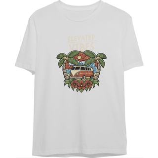 ÁO THUN COTTON UNISEX ELEVATED VIBES