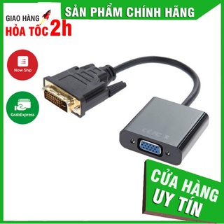 Cáp chuyển DVI 24+1 ra VGA giá rẻ