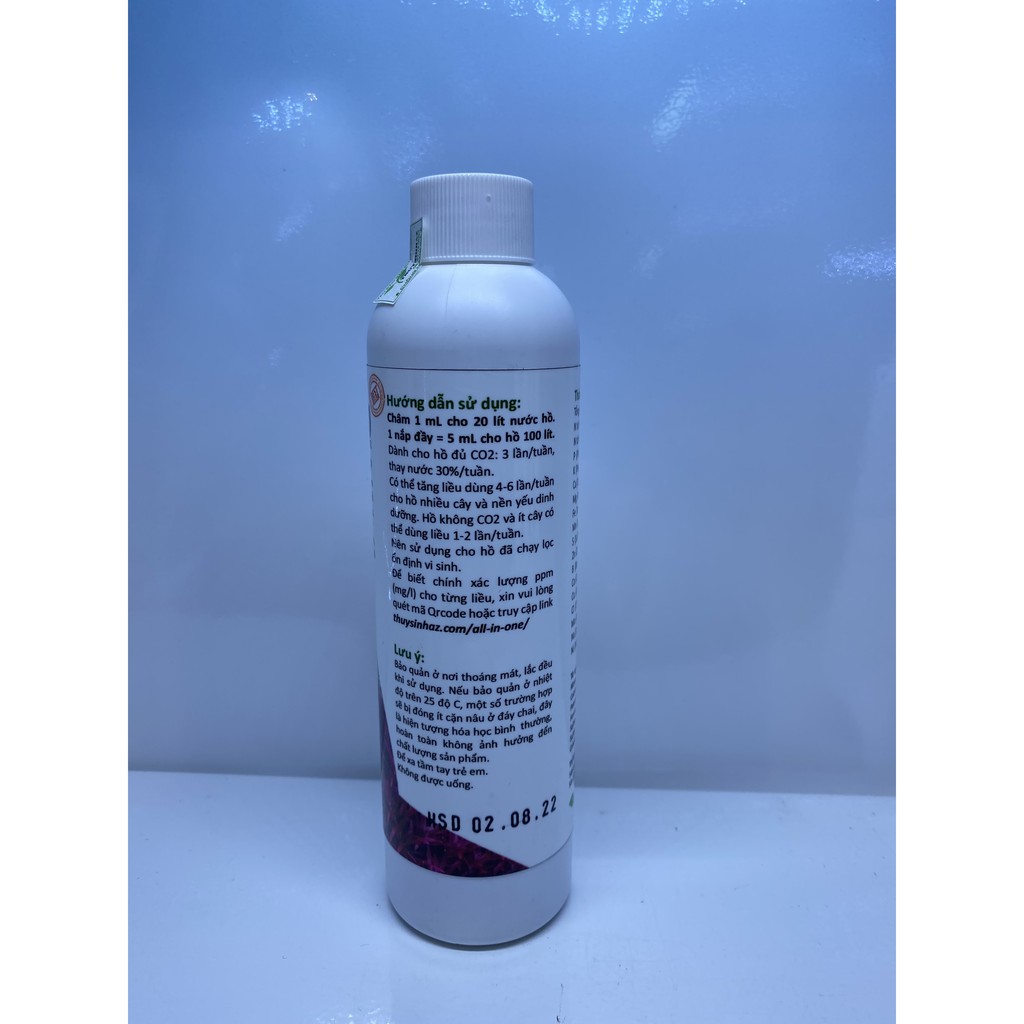 All in One pro 230ml | BigBuy360 - bigbuy360.vn