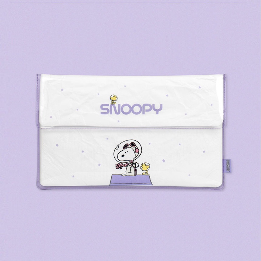 Ốp Máy Tính Bảng Đa Năng Hình SNOOPY Cho ipad Laptop