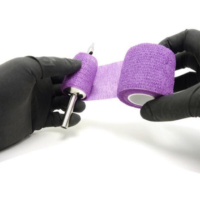 Cuộn quấn máy xăm, cuộn vải chống trơn