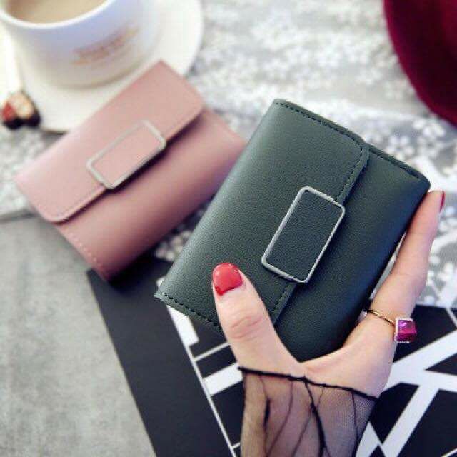 Ví cầm tay nữ. Ảnh thật ở cuối
