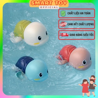 Rùa bơi vặn cót, đồ chơi nhà tắm rùa bơi dưới nước cho bé vui chơi, vận động khỏe mạnh