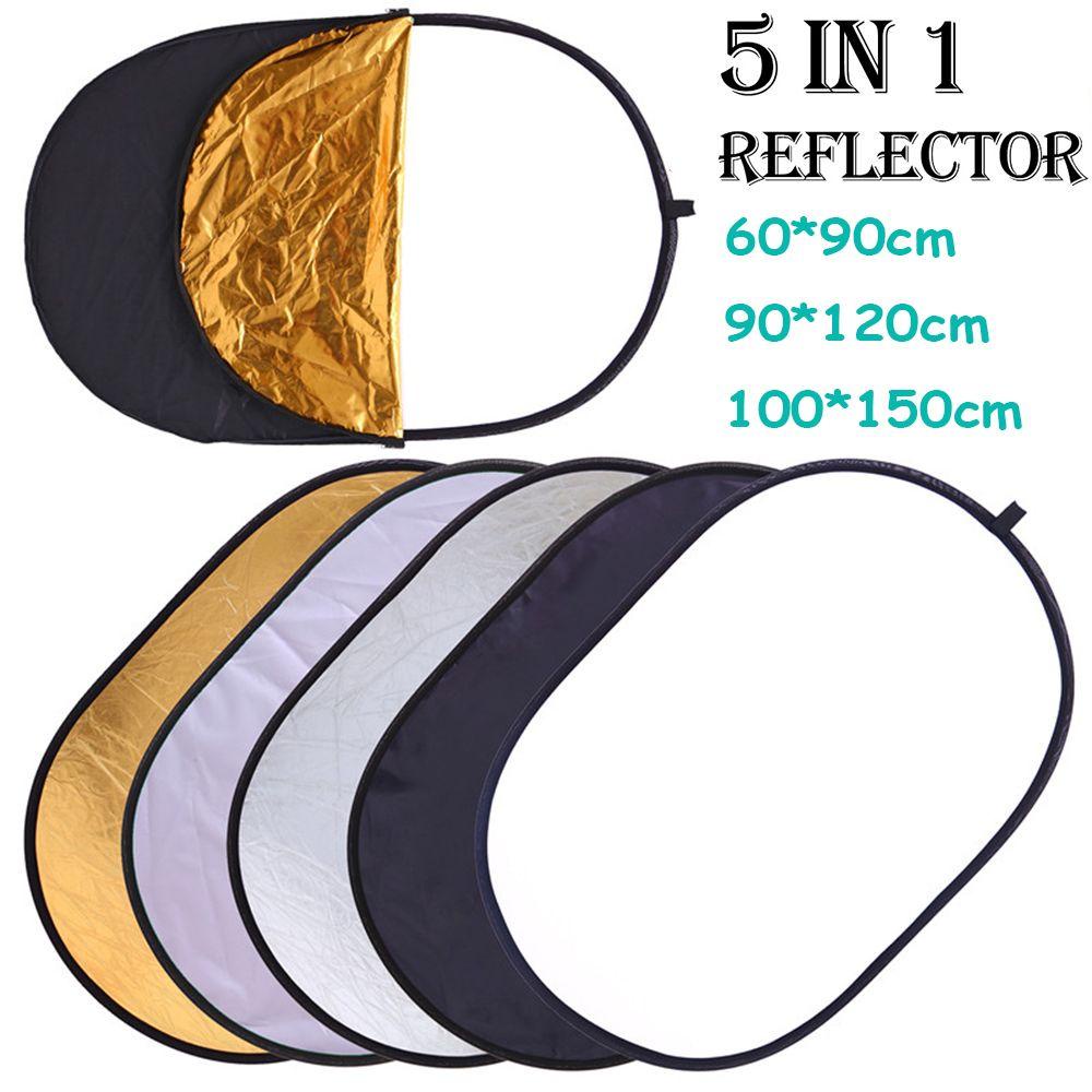 YOLA Đèn Phản Quang Hình Oval 5 Trong 1 Kích Thước 100x150cm 60x90cm