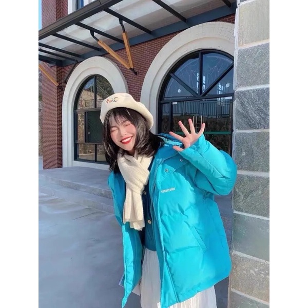 Áo Khoác Phao Dáng Rộng Đại Hàn Phong Cách Unisex Hàn Quốc⚡️Phù hợp cho nam và nữ | BigBuy360 - bigbuy360.vn