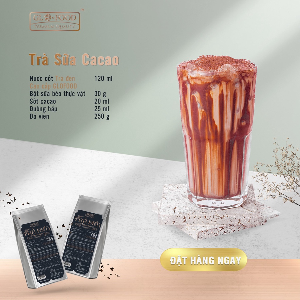 Trà Đen Cao Cấp GF001 250 g