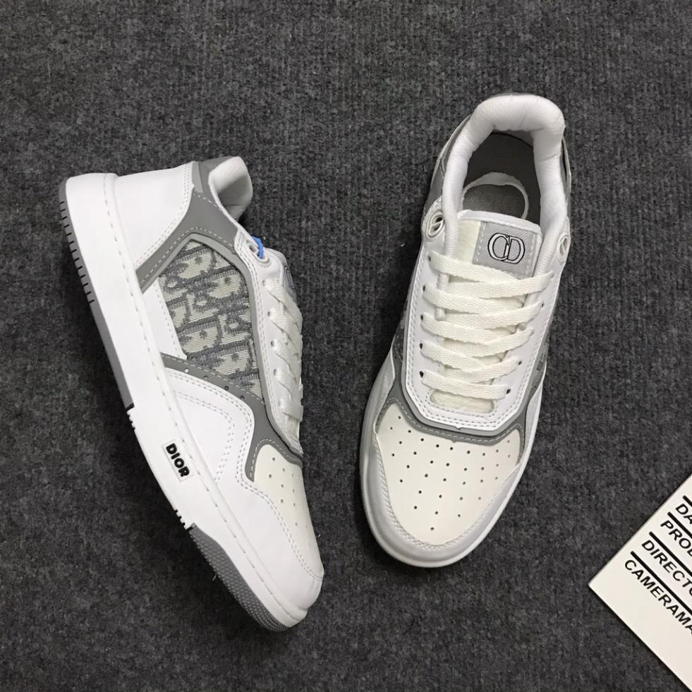Giày thể thao nke dior đủ màu xám đen trắng nam nữ da siêu cấp đẹp nhất thị trường | BigBuy360 - bigbuy360.vn