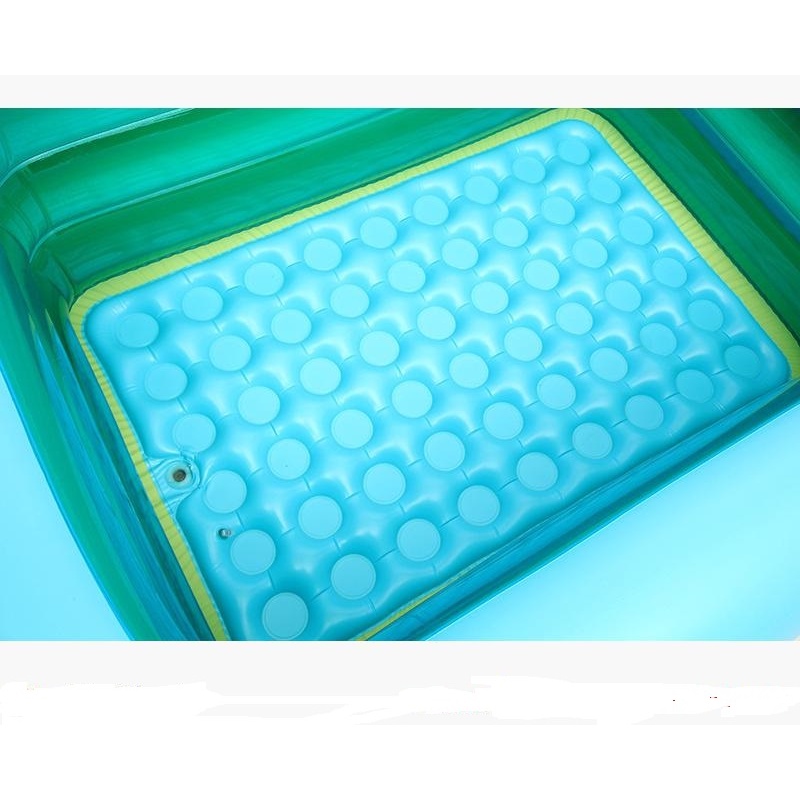 Hồ bơi phao chữ nhật 3 tầng 1m5 tặng kèm keo vá chuyên dụng