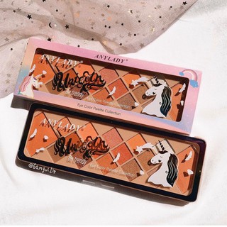 Phấn mắt Any Lady Unicorn Be Trendy 16 ô