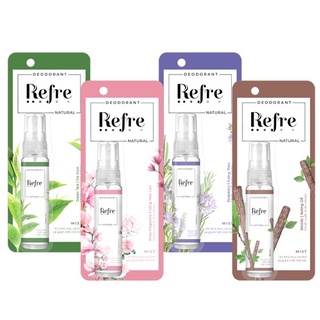 Xịt Khử Mùi Refre Natural 30ml
