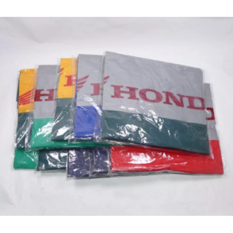 Áo Mưa Honda Hàng Việt Nam Chất Lượng Cao  - Loại Dày Dặn, Chống Thấm Nước - Đô Rộng Che Người sau