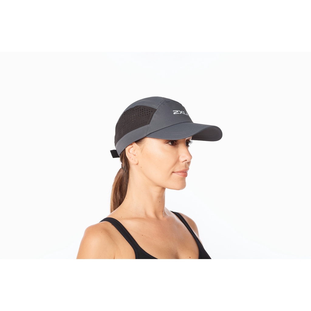 Mũ, Nón Thể Thao Nam, Nữ 2XU Light Speed Unisex Cap Màu Xanh Đen 2XUUQ6540FDG