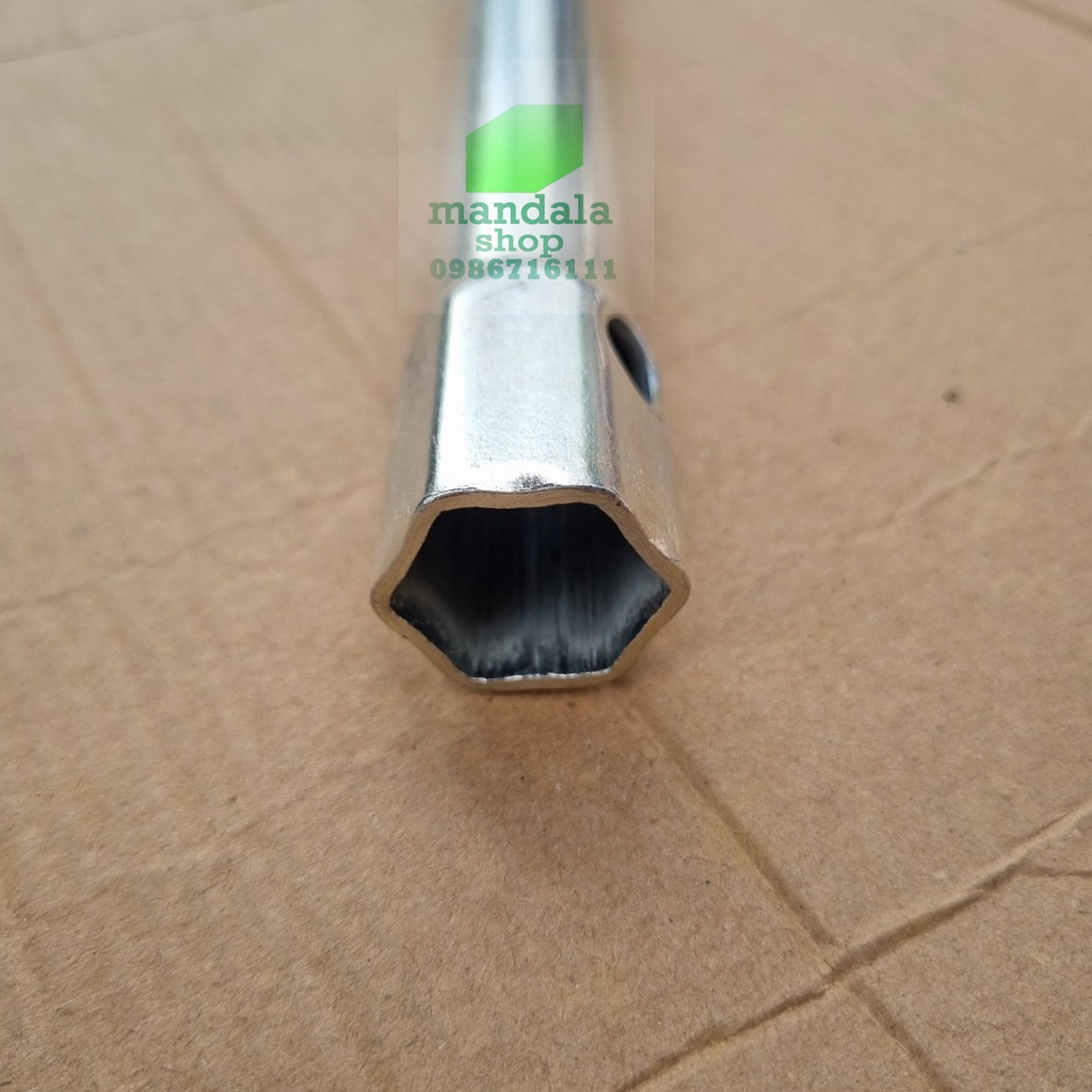Tuýp tháo lắp bugi 17 x 21,  động cơ 168, 5.5, 6.5...