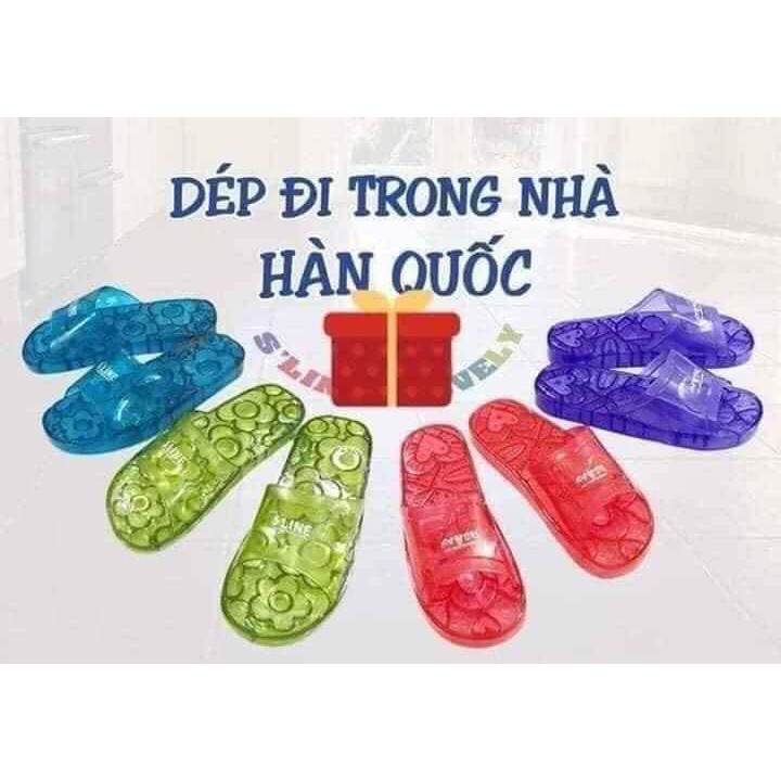 Dép nhựa S'line Hàn Quốc