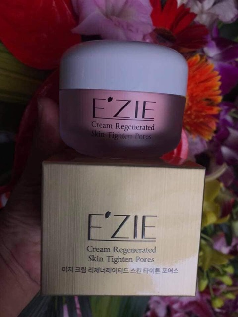 E’ZIE Cream Regenerated Skin Tighten Pores (Kem Dưỡng Trắng – Giữ Ẩm – Tái Tạo – Se Khít Lỗ Chân Lông) 50g