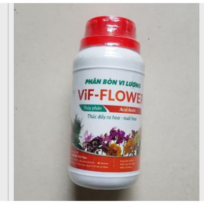 Phân bón lá vi lượng Acid Amin  VIF-FLOWER thúc đẩy ra hoa, nuôi hoa 250ml