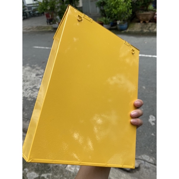 Hòm thư trang trí , hòm thư góp ý kim loại siêu đẹp