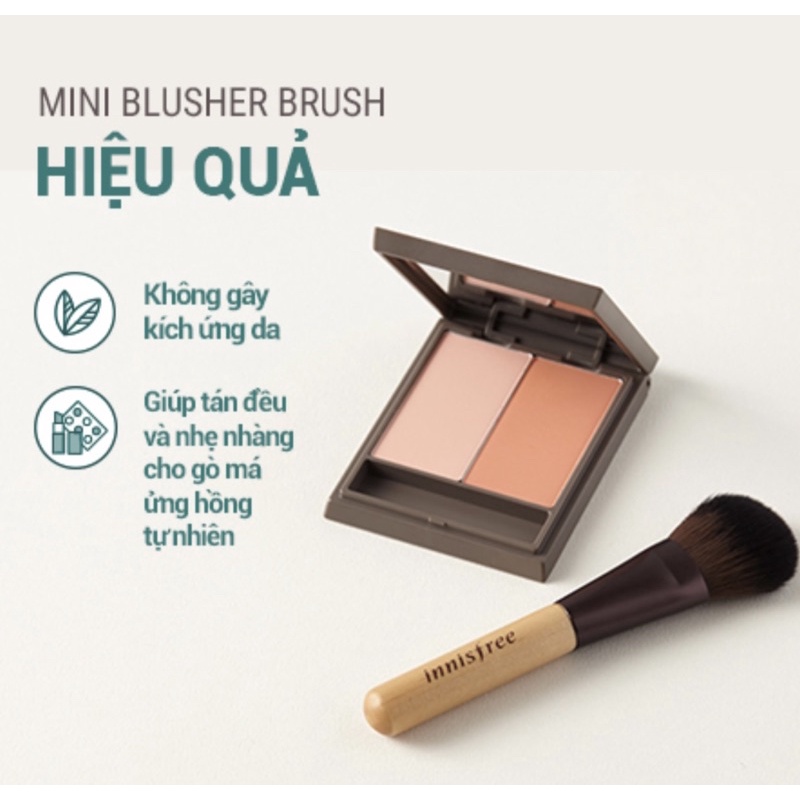 Cọ má hồng innisfree Mini Blusher Brush