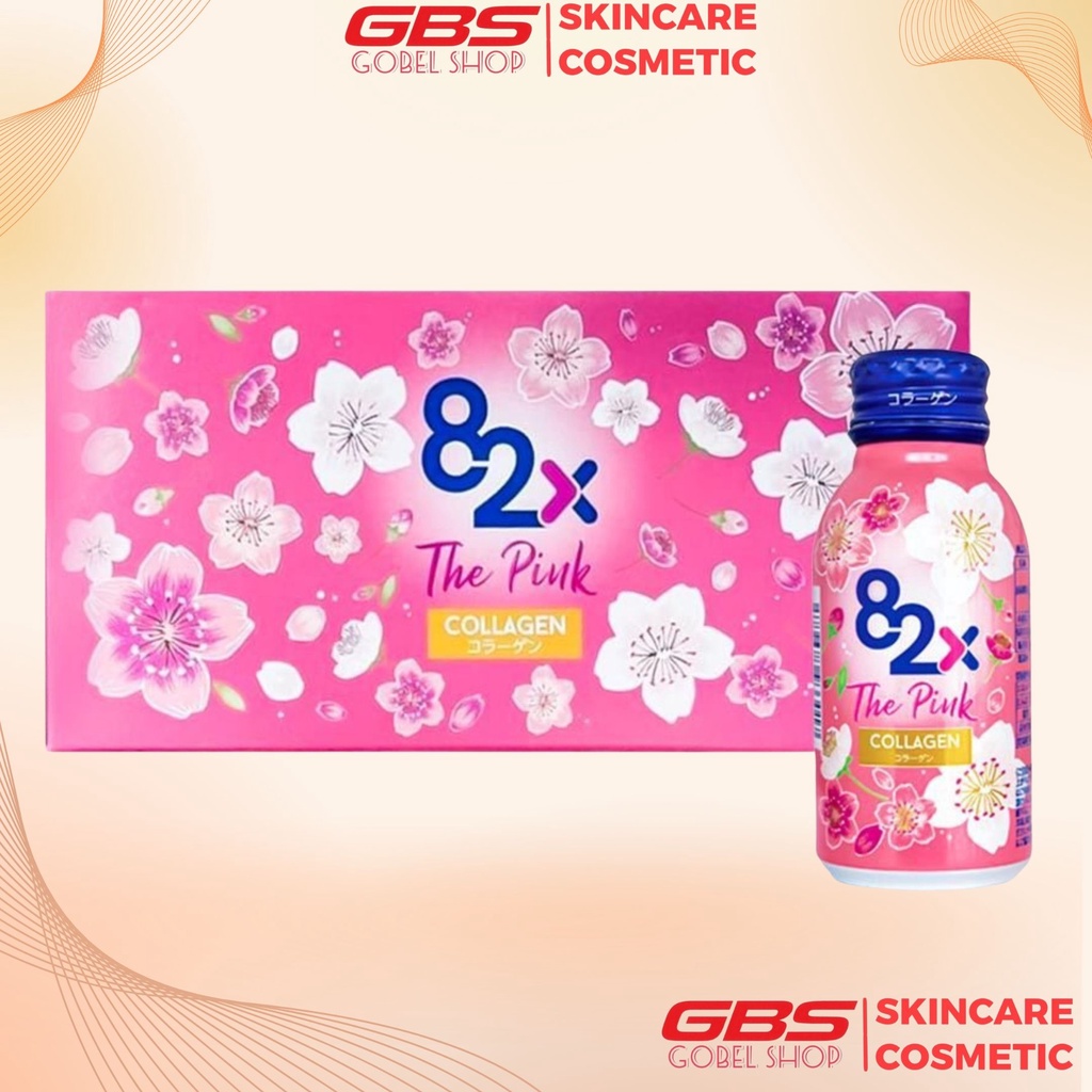 Nước Uống Đẹp Da Collagen 82X , 82X The Pink Collagen