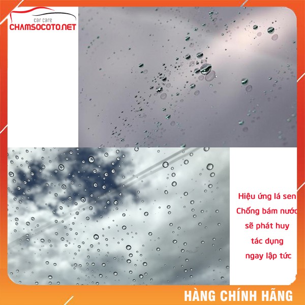 Phủ Kính Nano Chống Bám Nước ICHINEN Nhật Bản | BigBuy360 - bigbuy360.vn