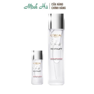 Dưỡng chất căng mướt da L’Oreal Paris Revitalift Crystal Micro Essence