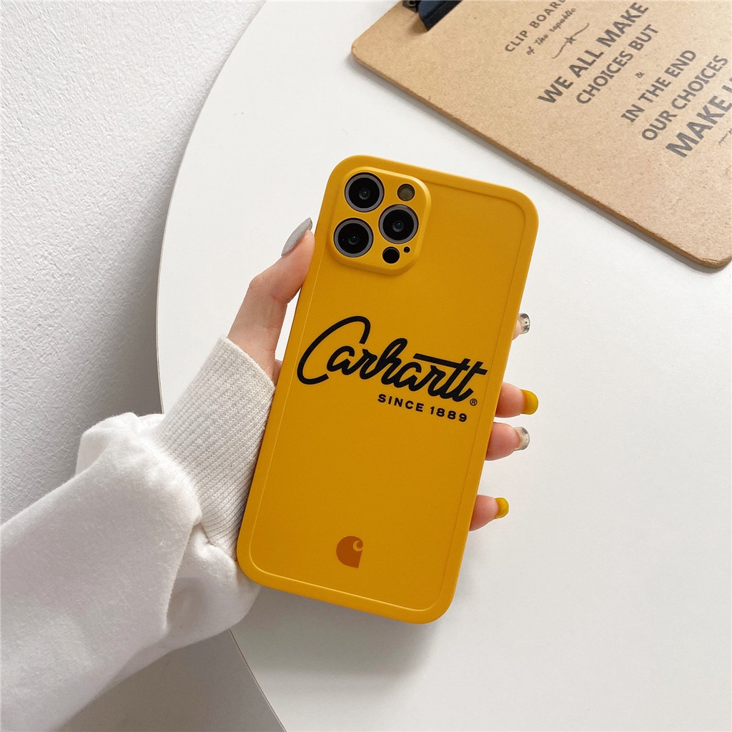 Hoạt Hình Ốp Điện Thoại Mềm Hình carhartt Cho iphone15 15pro 15promax 14promax 14 14pro 13 13pro 13promax 12 12pro 12promax 11