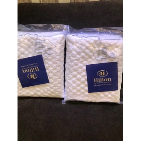 Gối CAO SU HILTON Loại 1, Gối Cao Su Non HIN BEDDING Hàng Đẹp Cao Cấp Dày Dặn