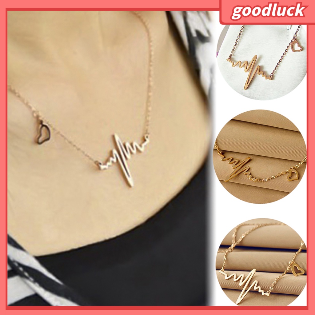 Vòng cổ Hợp Kim Mặt Trái Tim Thiết Kế Tinh Tế Cho Club