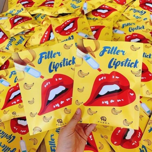 Son Khử Thâm Môi Filler Lipstick Banana Giúp Giảm Thâm Trẻ Hóa Vùng Môi Làm Môi Căng Bóng Và Đầy Tự Nhiên