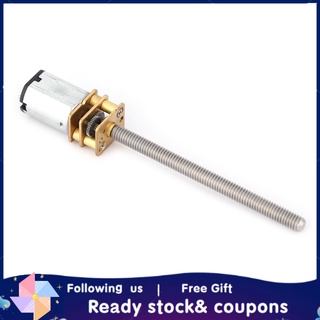 Xiyijia [Sẵn Sàng] 1 Động Cơ Ống Tích Giảm Tốc Độ M4X55Mm N20 6v 30~1000rpm