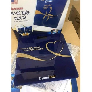 CÂN ĐIÊN TỬ ENSURE GOLD / GLUCERNA MẶT KÍNH CƯỜNG LỰC MÀU NGẪU NHIÊN - MRPHUKIEN