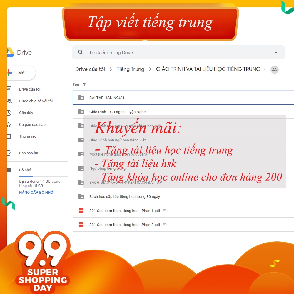 Vở luyện viết tiếng trung, Tập viết chữ hán cho người mới bắt đầu - Bigabook