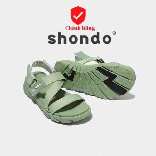 Shondo Màu Bơ Giày Sandals SHONDO F6 Sport – F6S007