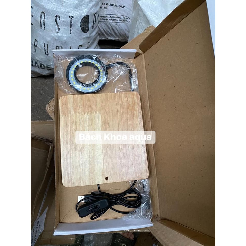 Set kệ đèn 10W đủ size cho bể cá cảnh