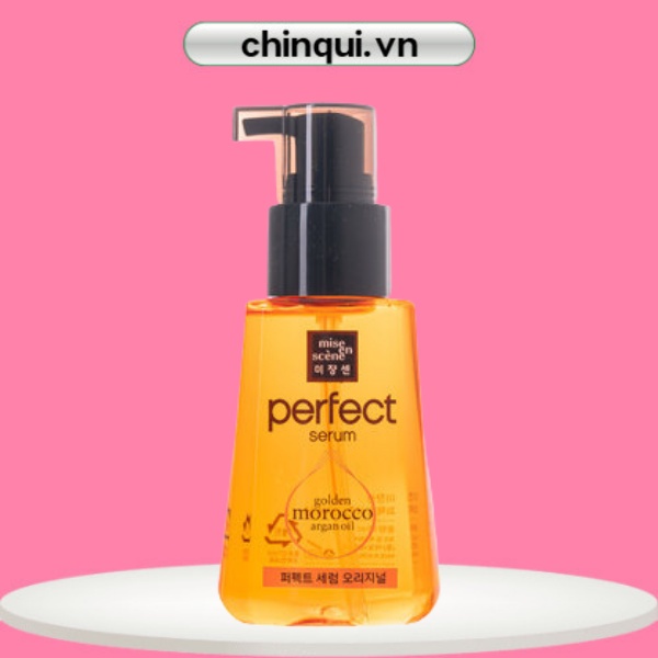 Dầu Dưỡng Tóc Mise En Scène Perfect Serum Original 80ml Perfect Serum Original Golden Morocco Argan 