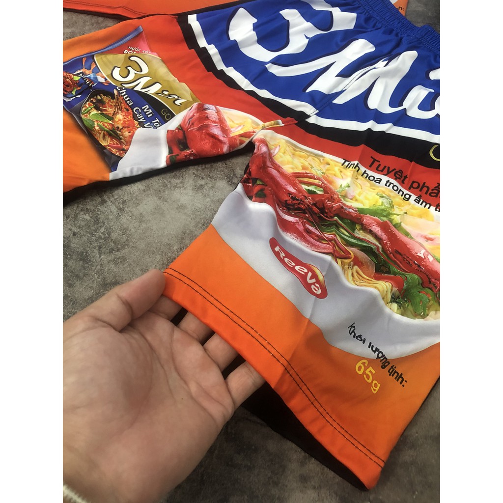 áo thun bộ hè nam mì tôm 3 miền ✨ | BigBuy360 - bigbuy360.vn