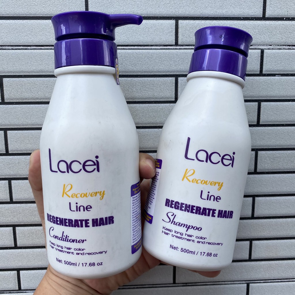 DẦU XẢ PHỤC HỒI TÓC LACEI RECOVERY LINE CONDITIONER 500ML