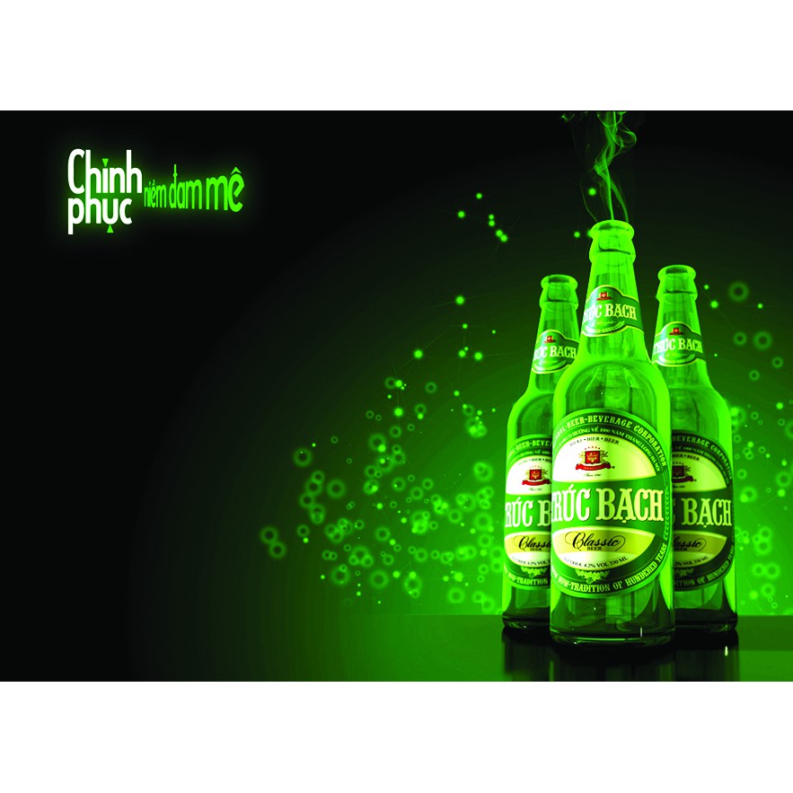 Bia chai trúc bạch  thùng 24 non x 330ml - cbig.vn hệ thống tạp hóa cbig.vn