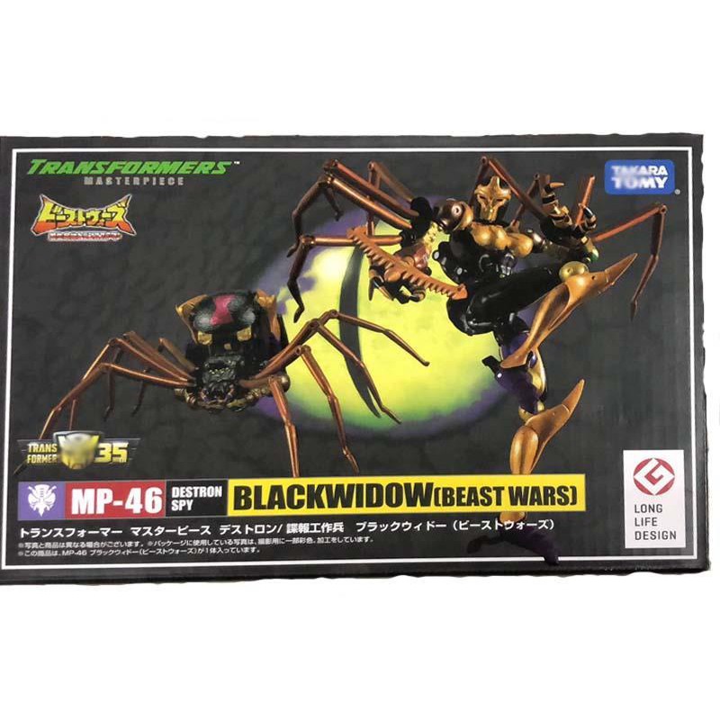 Mô hình Transformers Beast War MP46 Blackwidow Blackarachnia Takara Tomy