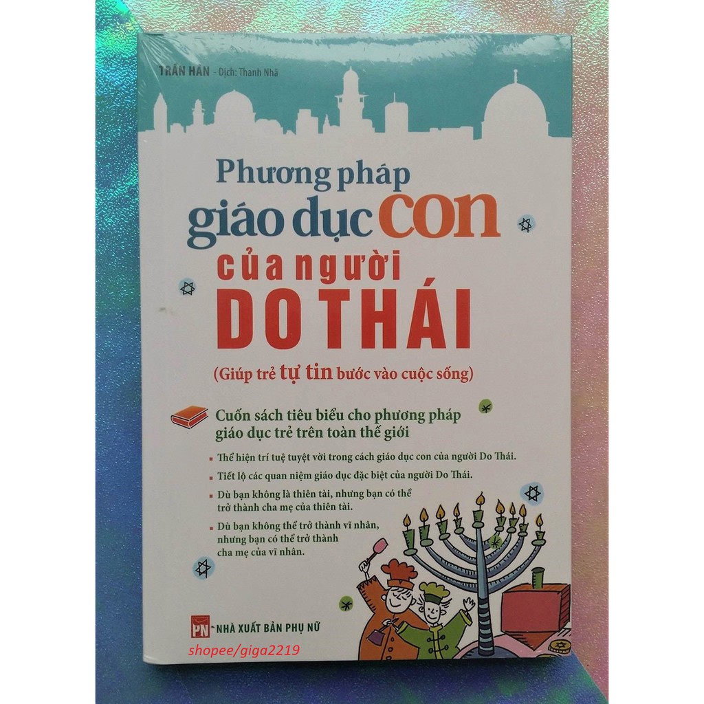 Sách - Combo Phương Pháp Giáo Dục Con Của Người Mỹ Và Người Do Thái