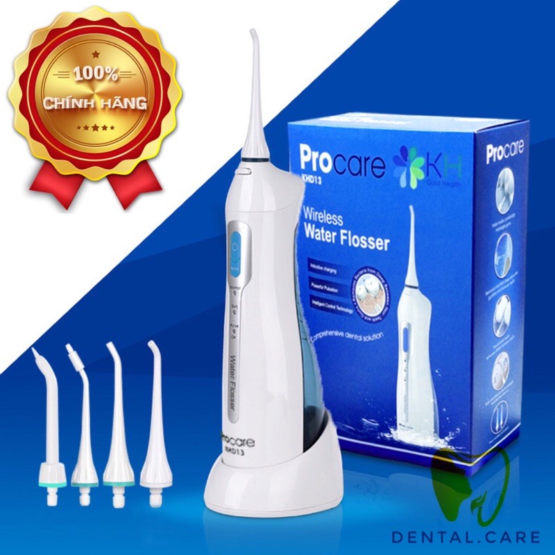 Máy tăm nước ProCare KHD13 chính hãng (thế hệ mới)