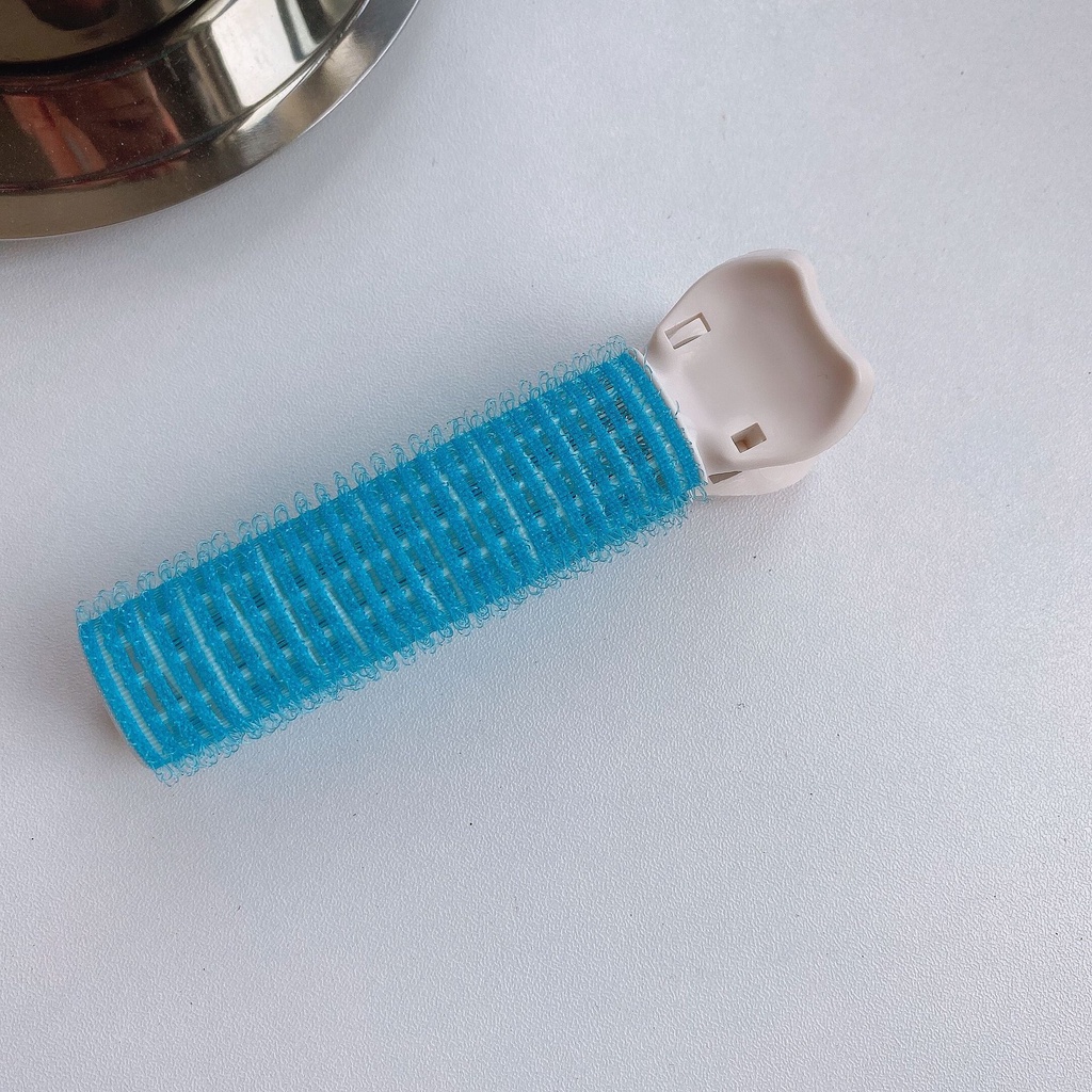 Kẹp tóc ống lô tạo kiểu phồng mẫu 2021 phong cách Hàn Quốc mới