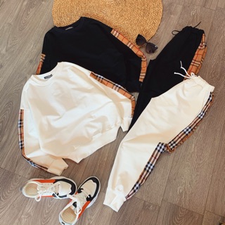 (ẢNH THẬT TẠI SHOP) SET THỂ THAO BBR