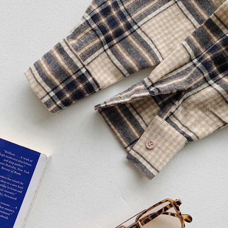 Áo sơ mi kẻ( Lien Nguyen) | BigBuy360 - bigbuy360.vn